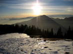 Kofce - Dom na Kofcah Mountain Hut - View to the Dobrca 